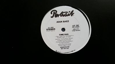 Joan Baez - Time rag US 12'' Vinyl PROMO 1977