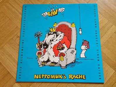 Erste Allgemeine Verunsicherung - Neppomuk's Rache Vinyl LP Germany