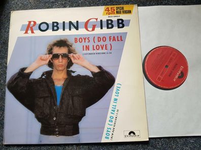 Robin Gibb/ Bee Gees - Boys do fall in love 12'' Disco Vinyl SPAIN