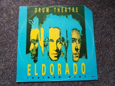Drum Theatre - Eldorado UK 12'' Disco Vinyl