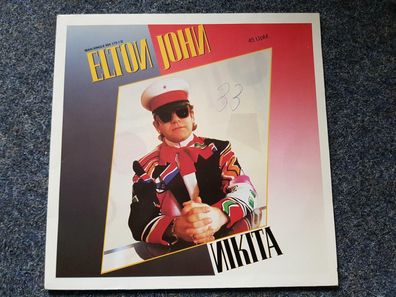 Elton John - Nikita 12'' Disco Vinyl Germany