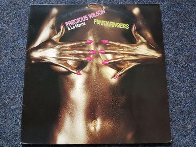 Precious Wilson & La Mama - Funky fingers Vinyl LP Holland/ Frank Farian