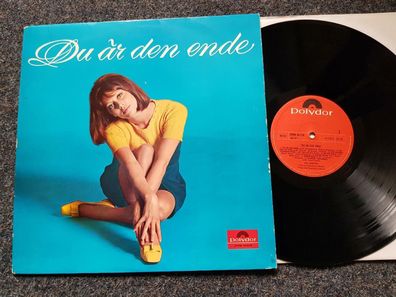 Lill Lindfors - Du är den Ende Vinyl LP