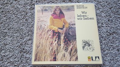 Katja Ebstein - Wir leben, wir lieben Vinyl LP