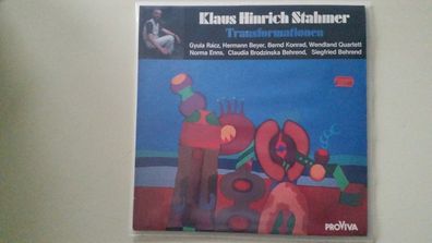 Klaus Hinrich Stahmer - Transformationen Vinyl LP