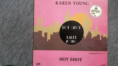 Karen Young - Hot shot 12'' Disco Vinyl 1978