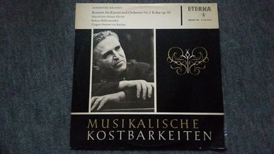 Karajan: Brahms Concerto For Piano No.2 op.83 ETERNA