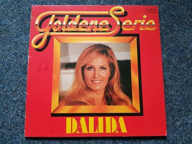 Dalida - Goldene Serie Vinyl LP SUNG IN GERMAN