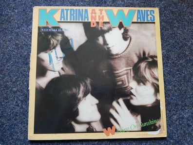 Katrina and the Waves - Walking on sunshine 12'' Disco Vinyl Spain