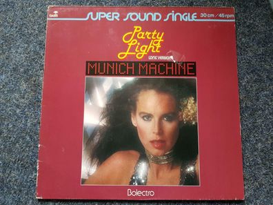 Munich Machine - Party light 12'' Disco Vinyl Germany/ Giorgio Moroder