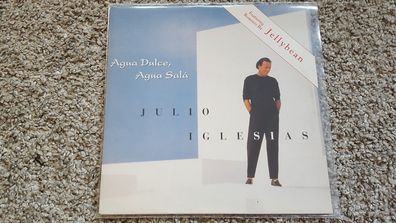 Julio Iglesias - Agua dulce, agua sala 12'' Disco Vinyl