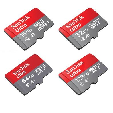 Micro SD / SDDC / SDXC-Speicherkarte mit mehreren Kapazitäten