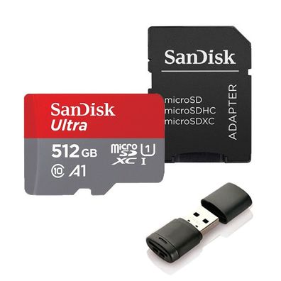 Micro SD / TF Flash-Speicherkarte 32, 64, 128 GB