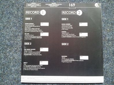 Madonna - Secret & Donna Summer - Love to love you baby 2 x 12'' / LP DMC