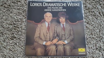 Loriot & Evelyn Hamann - Loriots dramatische Werke Vinyl LP