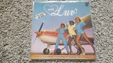 Luv' - With Luv' 12'' Disco Vinyl LP SUNG IN Spanish (Tu eres mi mejor amante)