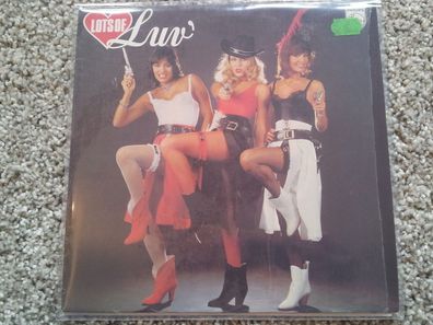 Luv' - Lots of Luv' 12'' Disco Vinyl LP
