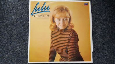 Lulu - Shout UK 12'' Disco Vinyl Maxi Original MIX