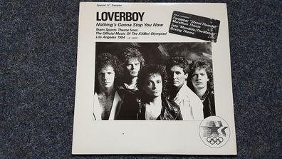 Loverboy - Nothing's gonna stop you now 12'' Vinyl PROMO [Foreigner/ Toto]