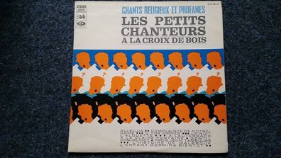 Les Petits Chanteurs A La Croix De Bois ?: Chants Religieux Et Profanes Vinyl LP