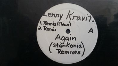 Lenny Kravitz - Again 12'' Promo