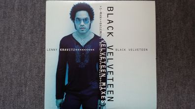 Lenny Kravitz - Black Velveteen 2 x 12'' US Mixes PROMO