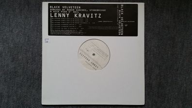 Lenny Kravitz - Black Velveteen 2 x 12'' EU Mixes PROMO