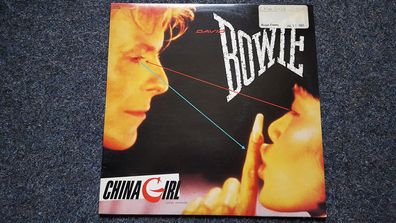 David Bowie - China girl US 12'' Disco Vinyl PROMO