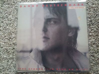 Danny Deutschmark - Jede Stunde 12'' Vinyl Maxi (Klaus Lage)