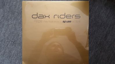 Dax Riders - People 12'' Vinyl Maxi STILL SEALED!!