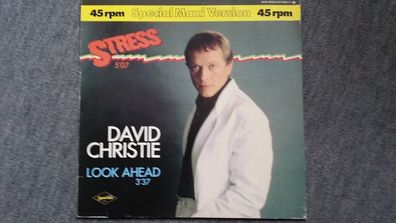 David Christie - Stress 12'' Disco Vinyl