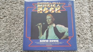David Bowie - Historia de la musica Rock Vinyl LP