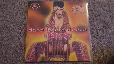 Dana International - Diva 12'' Disco Vinyl Spain Eurovision