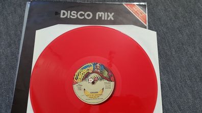 Craabs - Let's go dancing 12'' ITALO Disco RED Vinyl