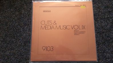 Cuts & Media Music Vol. IX Vinyl LP Selected Sound