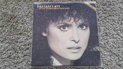 Daliah Lavi - ... wenn schon dann intensiv Vinyl LP