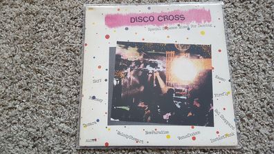 Disco Cross - 12'' Italo Disco Vinyl LP (Claudio Tosi Brandi, Daniele Baldelli)