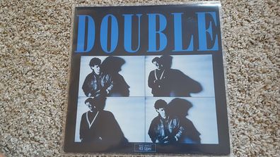 Double - Tomorrow/ I know a place 12'' Disco Vinyl