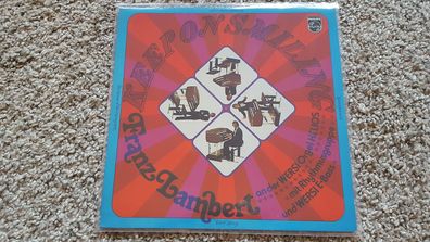 Franz Lambert - Keep on smiling Vinyl LP