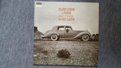 Delaney & Bonnie & Friends: On tour with Eric Clapton LP