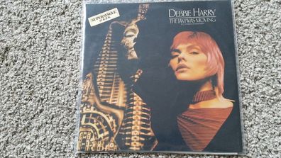 Debbie Harry (Blondie) - The jam was moving 12'' Disco Vinyl SPAIN