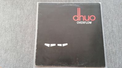 Dhuo - Overflow ITALO Disco Vinyl LP (incl. Walkin')