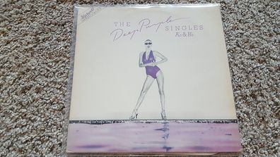 Deep Purple - The Singles A's & B's Vinyl LP ITALY