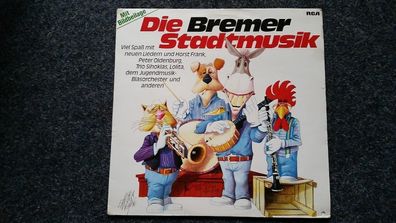 Die Bremer Stadtmusik Vinyl LP (Horst Frank/ Jonny Hill/ Lolita/ Trio Sihoklas)
