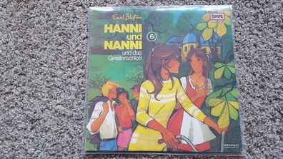 Enid Blyton - Hanni und Nanni 6 und das Geisterschloss Vinyl Hörspiel LP EUROPA