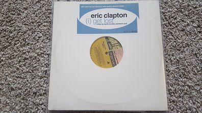 Eric Clapton - (I) get lost 12'' Disco Vinyl US PROMO