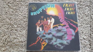Eruption - Fight fight fight 12'' Disco Vinyl LP Frank Farian