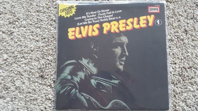 Elvis Presley (1) - Europa LP Germany