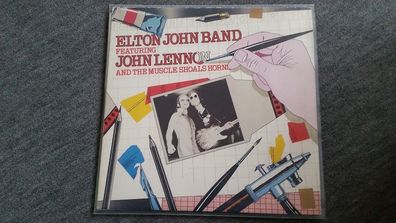 Elton John & John Lennon (Beatles) - Vinyl LP