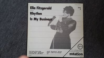 Ella Fitzgerald - Rhythm is my business LP